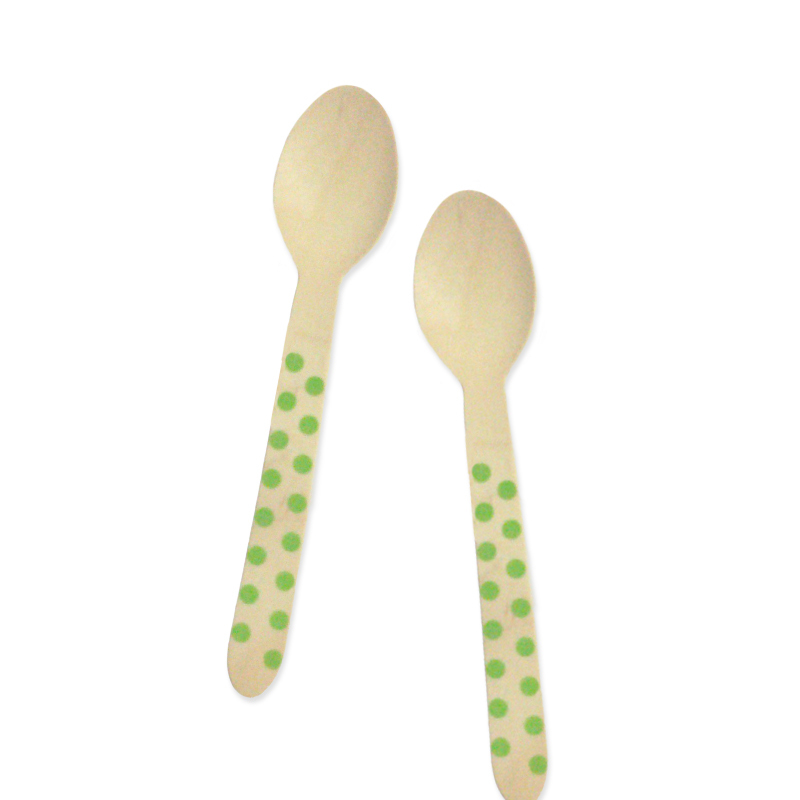 Spoon - Polka Green